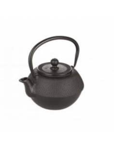 Чайник чавунний Ibili Negra 1 л чорний 620010