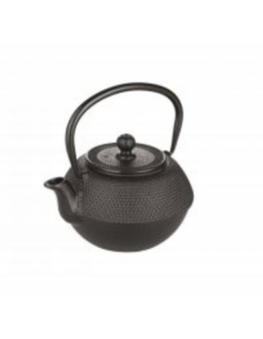 Чайник чавунний Ibili Negra 1 л чорний 620010