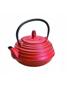 Чайник чавунний Ibili Ceylan 700 мл червоний 620407