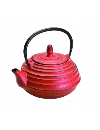 Чайник чавунний Ibili Ceylan 700 мл червоний 620407