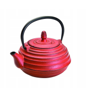 Чайник чугунный Ibili Ceylan 700 мл красный 620407
