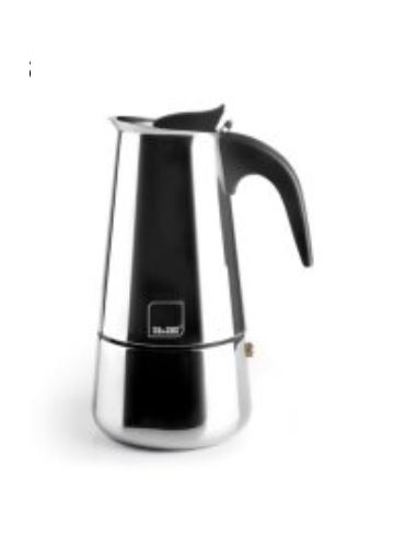 Гейзерна кавоварка Ibili Moca 280 мл нержавіюча сталь 611006