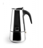 Гейзерна кавоварка Ibili Moca 280 мл нержавіюча сталь 611006