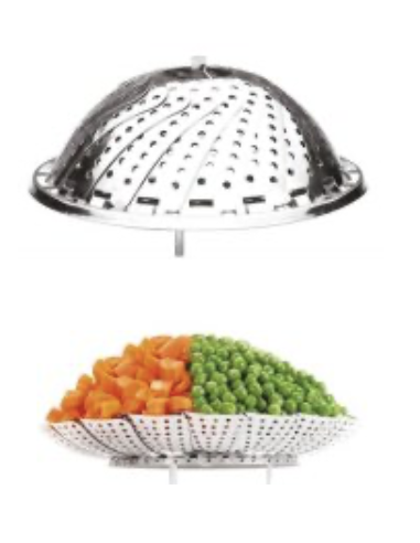 Вставка-пароварка для кастрюли Ibili 16-24 см нержавеющая сталь 786922