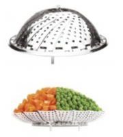 Вставка-пароварка для кастрюли Ibili 16-24 см нержавеющая сталь 786922