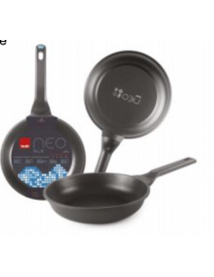 Сковорода індукційна Ibili Neo Blue 26 см алюміній 464226