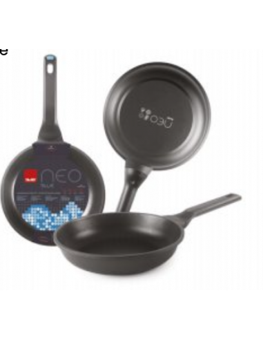 Сковорода индукционная Ibili Neo Blue 26 см алюминий 464226