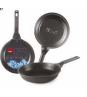 Сковорода индукционная Ibili Neo Blue 26 см алюминий 464226