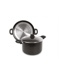 Каструля висока Ibili SInducta 20 см з кришкою 410920