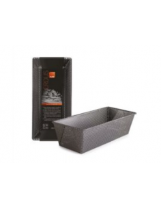 Форма для випічки прямокутна Ibili Crous 25х11х7 см перфорована 835125