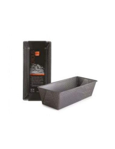 Форма для выпечки прямоугольная Ibili Crous 30х11х7 см перфорированная 835130