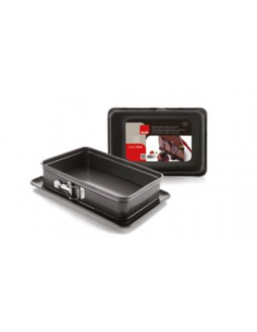 Форма для выпечки разъемная Ibili Moka 28х18х7 см с тарелкой 826628