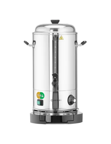 Электрокипятильник Hendi 18 л двойные стенки 211502 Электрокипятильник Hendi 18 л двойные стенки 211502