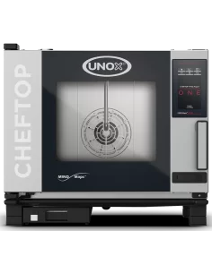 Пароконвектомат Unox GN 1/1 Cheftop Mind.Maps, 5 рівнів XEVC-0511-E1RM-LP