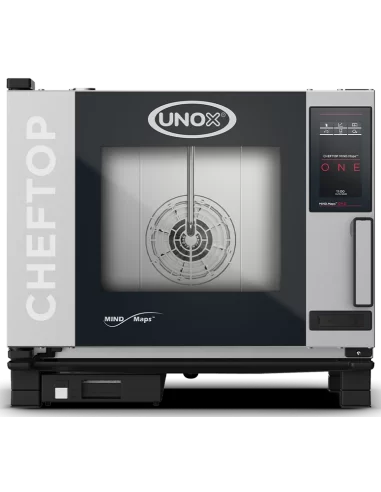 Пароконвектомат Unox GN 1/1 Cheftop Mind.Maps, 5 рівнів XEVC-0511-E1RM-LP