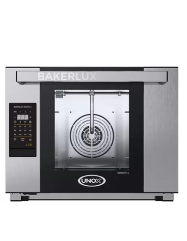 Піч пароконвекційна Unox Bakerlux 4 рівні XEFR-04HS-ELDV