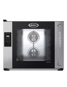 Піч пароконвекційна Unox Bakerlux 6 рівнів XEFR-06EU-ELRV-DR