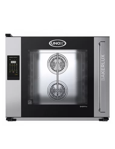 Піч пароконвекційна Unox Bakerlux 6 рівнів XEFR-06EU-ELRV-DR