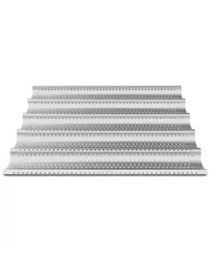 TG445 Противень для багетов UNOX 600x400