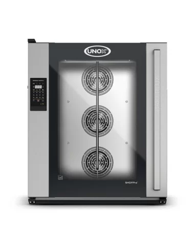 Піч пароконвекційна Unox Bakerlux 10 рівнів XEFR-10EU-ELRV-DR