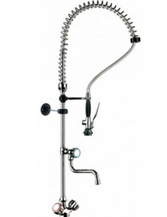 Змішувач з душом і зливом 970515 ХІ