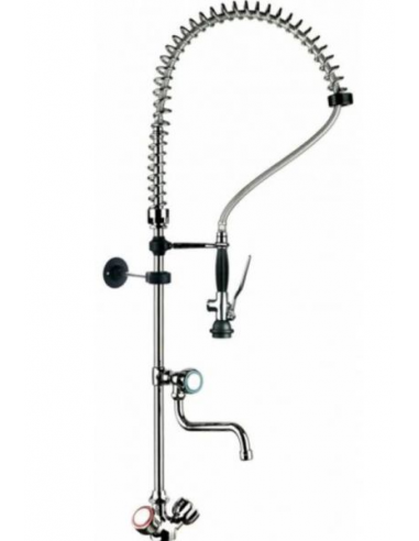 Змішувач з душом і зливом 970515 ХІ