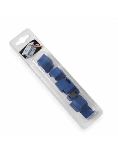 Кліпси для гастроємностей (12 шт., Блакитні) HENDI 880692