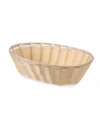 Корзина для хлеба (овальная) 225 х 110 х 60 мм. HENDI 426708