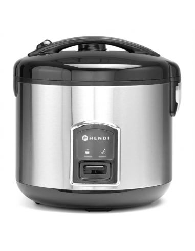 Рисоварка з цифровим дисплеєм 1.8л HENDI 