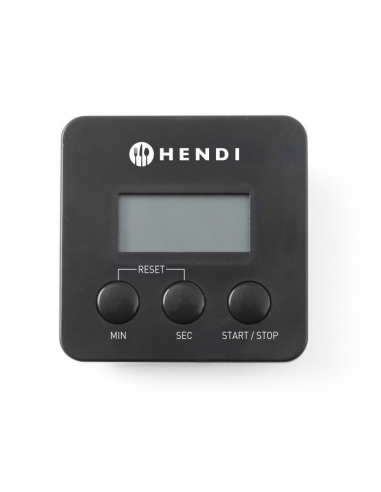 Таймер кухонный Hendi цифровой 67х67 мм 271155