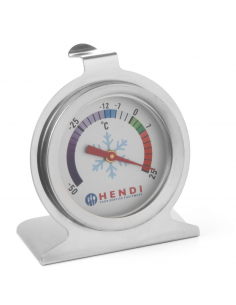 Термометр універсальний Hendi для морозильних камер і холодильників 60 мм 271186