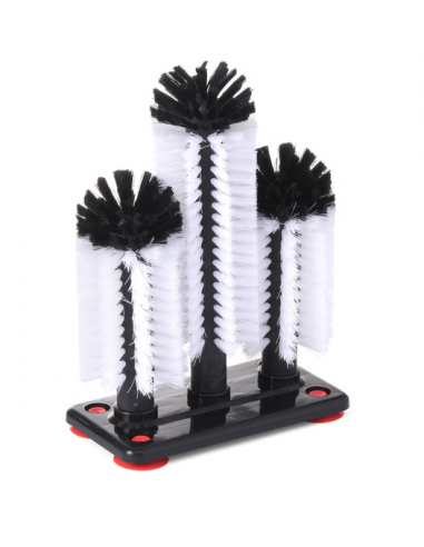 Щітки для миття склянок Hendi 250х190х100 мм 696040