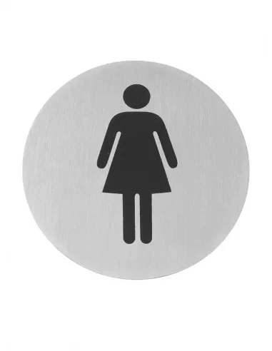 Табличка самоклеюча Hendi WC Women 75...