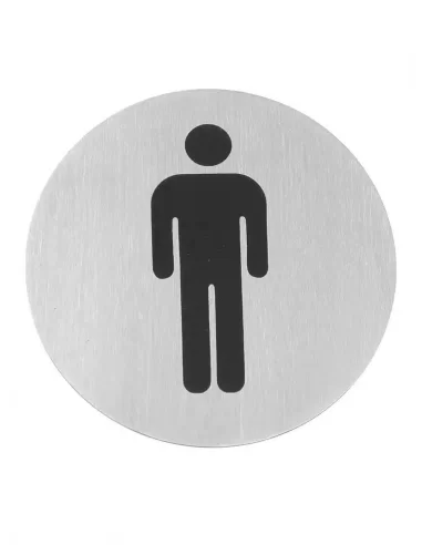 Табличка самоклеюча Hendi WC Men 75...