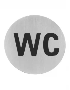 Табличка самоклеюча Hendi...