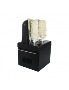 Машина для полірування склянок Gredil 5 роликів чорна 469004