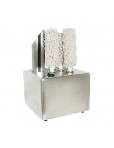 Машина для полировки стаканов Stalgast 5 роликов 469001