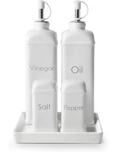 Набір ємностей (сіль,перець,олія)