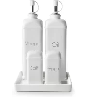 Набір ємностей (сіль,перець,олія)