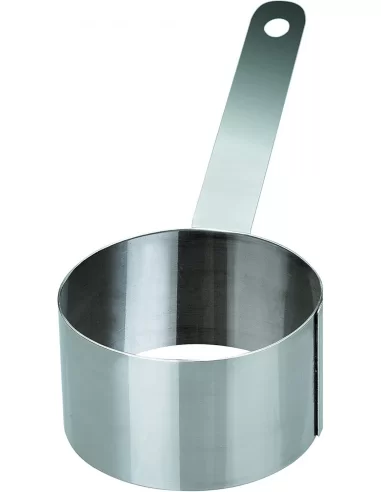 Кулинарное кольцо Ibili 8х4,5 см с ручкой 717408