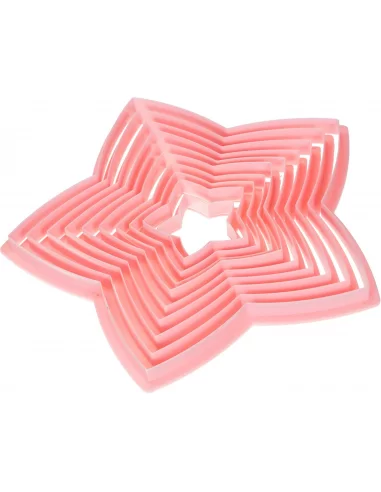 Набір форм для печива Ibili Christmas Tree 3D 10 шт. 798900