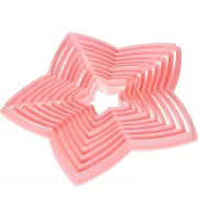 Набір форм для печива Ibili Christmas Tree 3D 10 шт. 798900