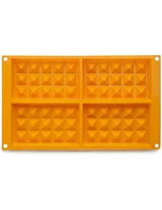 Форма силіконова для вафель Ibili на 4 шт. 30х18х2 см 873100