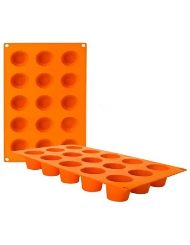 Форма силіконова для пудингу та желе Ibili на 15 шт. 4х4 см Ibl 871500