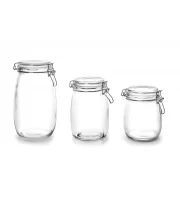 Банка для сипучих Ibili 1,5 л скло 742915