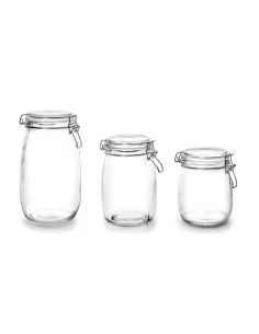 Банка для сипучих Ibili 800 мл скло 742908