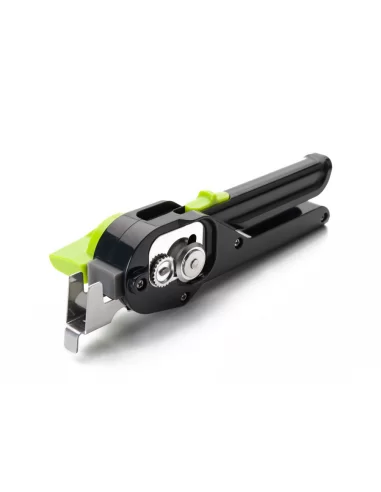 Открывашка универсальная Ibili Easycook 5в1 черно-зеленая 743600