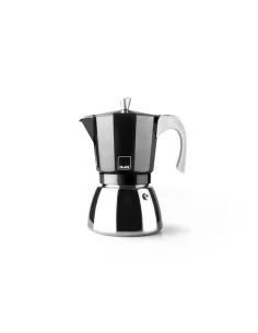 Гейзерна кавоварка Ibili Elba 300 мл чорна 629206