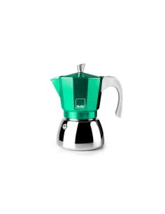 Гейзерна кавоварка Ibili Elba 600 мл зелена 630112