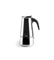 Гейзерна кавоварка Ibili Moca 280 мл нержавіюча сталь 611006